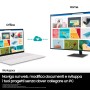 Samsung Smart Monitor Serie M7 - M70B da 43'' UHD Flat (LS43BM700UUXEN)
