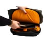 Exacompta 17535E borsa per laptop Zaino Cachi
