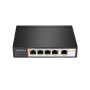 Lupus Electronics 10995 switch di rete Fast Ethernet (10/100) Supporto Power over Ethernet (PoE) Nero