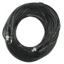 Lupus Electronics BNC/DC, 50m cavo coassiale BNC/DC Nero (108156)