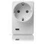 Lupus Electronics 12104 presa intelligente Bianco