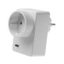 Lupus Electronics 12104 presa intelligente Bianco