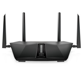 Netgear Nighthawk AX5400 router wireless Gigabit Ethernet Dual-band (2.4 GHz/5 GHz) Nero (RAX50-100EUS)