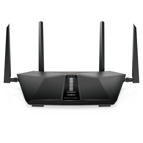 Netgear Nighthawk AX5400 router wireless Gigabit Ethernet Dual-band (2.4 GHz/5 GHz) Nero (RAX50-100EUS)