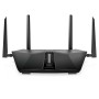 Netgear Nighthawk AX5400 router wireless Gigabit Ethernet Dual-band (2.4 GHz/5 GHz) Nero (RAX50-100EUS)