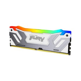 Kingston Technology FURY 24GB 8400MT/s DDR5 CL40 CUDIMM Renegade RGB Bianco XMP (KF584CU40RWA-24)