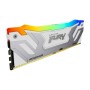 Kingston Technology FURY 24GB 8400MT/s DDR5 CL40 CUDIMM Renegade RGB Bianco XMP (KF584CU40RWA-24)