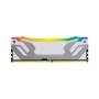 Kingston Technology FURY 24GB 8400MT/s DDR5 CL40 CUDIMM Renegade RGB Bianco XMP (KF584CU40RWA-24)