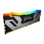Kingston Technology FURY 24GB 8400MT/s DDR5 CL40 CUDIMM Renegade RGB Silver XMP (KF584CU40RSA-24)