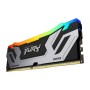 Kingston Technology FURY 24GB 8400MT/s DDR5 CL40 CUDIMM Renegade RGB Silver XMP (KF584CU40RSA-24)