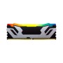 Kingston Technology FURY 24GB 8400MT/s DDR5 CL40 CUDIMM Renegade RGB Silver XMP (KF584CU40RSA-24)