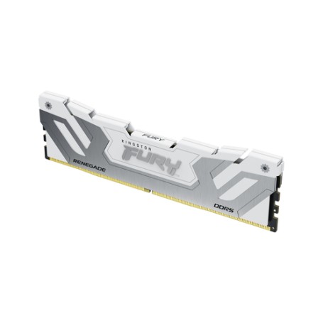 Kingston Technology FURY 24GB 8400MT/s DDR5 CL40 CUDIMM Renegade White XMP (KF584CU40RW-24)