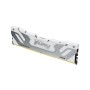 Kingston Technology FURY 24GB 8400MT/s DDR5 CL40 CUDIMM Renegade White XMP (KF584CU40RW-24)