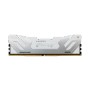 Kingston Technology FURY 24GB 8400MT/s DDR5 CL40 CUDIMM Renegade White XMP (KF584CU40RW-24)