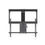 Multibrackets 6744 Supporto TV a parete 165,1 cm (65") Nero (MB6744)