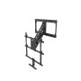 Multibrackets 6744 Supporto TV a parete 165,1 cm (65") Nero (MB6744)