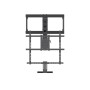 Multibrackets 6744 Supporto TV a parete 165,1 cm (65") Nero (MB6744)