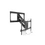 Multibrackets 6744 Supporto TV a parete 165,1 cm (65") Nero (MB6744)