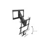 Multibrackets 6744 Supporto TV a parete 165,1 cm (65") Nero (MB6744)