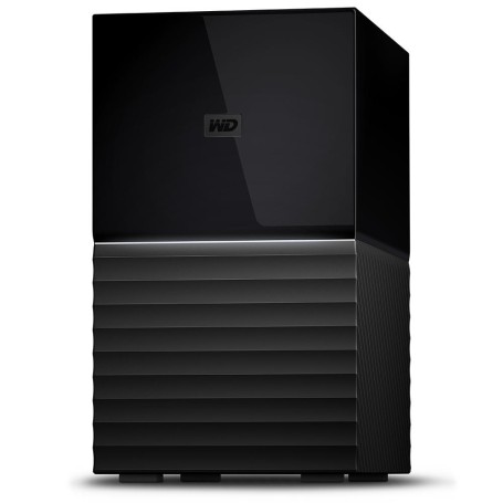 Western Digital My Book Duo array di dischi 16 TB Desktop Nero (WDBFBE0160JBK-EESN)