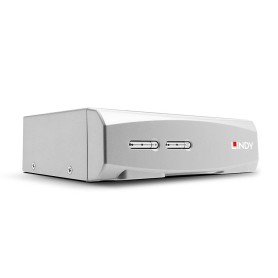 Lindy 39307 switch per keyboard-video-mouse (kvm) Argento (LINDY39307)