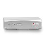 Lindy 39307 switch per keyboard-video-mouse (kvm) Argento (LINDY39307)