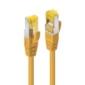 Lindy 47662 cavo di rete Giallo 1 m Cat6a S/FTP (S-STP) (LINDY47662)