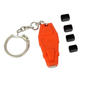 Lindy 40457 portachiave Rosso 1 pz (LINDY40457)