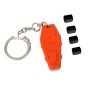 Lindy 40457 portachiave Rosso 1 pz (LINDY40457)