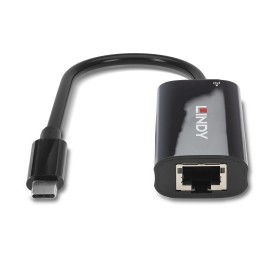Lindy 43328 replicatore di porte e docking station per laptop USB 3.2 Gen 1 (3.1 Gen 1) Type-C Nero (LINDY43328)