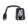 Lindy 43328 replicatore di porte e docking station per laptop USB 3.2 Gen 1 (3.1 Gen 1) Type-C Nero (LINDY43328)
