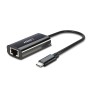 Lindy 43328 replicatore di porte e docking station per laptop USB 3.2 Gen 1 (3.1 Gen 1) Type-C Nero (LINDY43328)