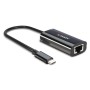 Lindy 43328 replicatore di porte e docking station per laptop USB 3.2 Gen 1 (3.1 Gen 1) Type-C Nero (LINDY43328)