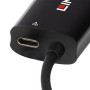 Lindy 43328 replicatore di porte e docking station per laptop USB 3.2 Gen 1 (3.1 Gen 1) Type-C Nero (LINDY43328)