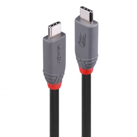 Lindy 36958 cavo USB USB4 Gen 3x2 2 m USB C Nero (LINDY36958)