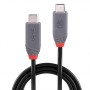 Lindy 36958 cavo USB USB4 Gen 3x2 2 m USB C Nero (LINDY36958)