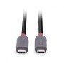 Lindy 36958 cavo USB USB4 Gen 3x2 2 m USB C Nero (LINDY36958)