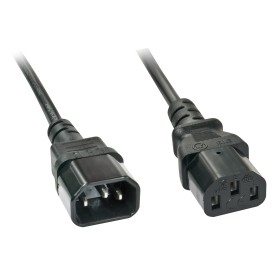 Lindy 30333 cavo di alimentazione Nero 5 m Accoppiatore C13 Accoppiatore C14 (LINDY30333)
