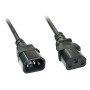 Lindy 30333 cavo di alimentazione Nero 5 m Accoppiatore C13 Accoppiatore C14 (LINDY30333)