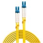 Lindy 47455 cavo InfiniBand e in fibra ottica 15 m LC Giallo (LINDY47455)