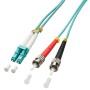 Lindy 46381 cavo InfiniBand e in fibra ottica 2 m LC ST Verde (LINDY46381)