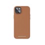 Njord byELEMENTS Genuine Leather custodia per cellulare 17 cm (6.7") Cover Colore cognac (NA42GL04)