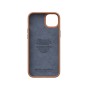 Njord byELEMENTS Genuine Leather custodia per cellulare 17 cm (6.7") Cover Colore cognac (NA42GL04)