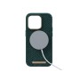 Njord byELEMENTS Salmon Leather Magsafe Case - iPhone 14 Pro - Green (NA43SL02)