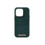 Njord byELEMENTS Salmon Leather Magsafe Case - iPhone 14 Pro - Green (NA43SL02)