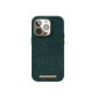 Njord byELEMENTS Salmon Leather Magsafe Case - iPhone 14 Pro - Green (NA43SL02)