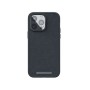 Njord byELEMENTS Suede Comfort+ Case - iPhone 14 Pro Max - Black (NA44CM00)