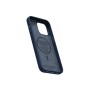 Njord byELEMENTS Salmon Leather Magsafe Case - iPhone 14 Pro Max - Blue (NA44SL01)