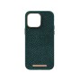 Njord byELEMENTS Salmon Leather Magsafe Case - iPhone 14 Pro Max - Green (NA44SL02)