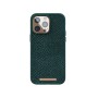 Njord byELEMENTS Salmon Leather Magsafe Case - iPhone 14 Pro Max - Green (NA44SL02)